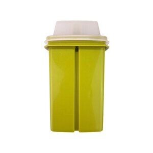 Vintage Tupperware Pick-A-Deli Pickle Olive Keeper Avocado Green 3 Pieces 1330-3